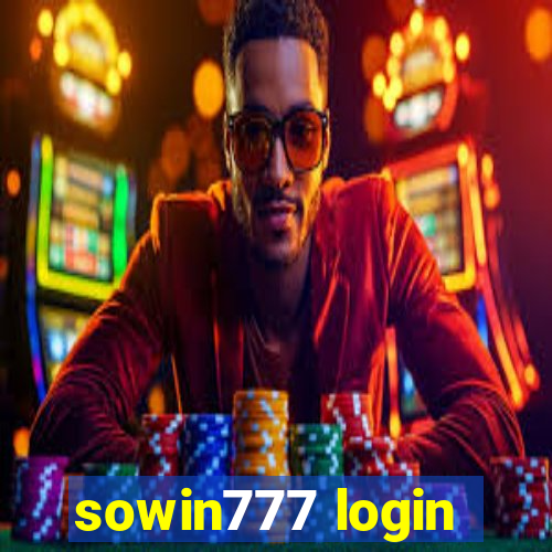 sowin777 login